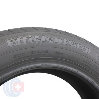 5. 2 x GOODYEAR 205/60 R16 96H XL EfficientGrip Sommerreifen 2017  6.5 ; 6.8mm