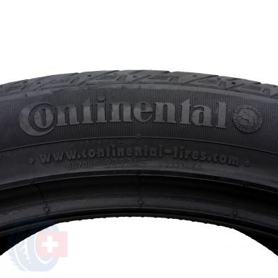 5. 4x Sommerreifen CONTINENTAL 275/40 R22 CrosContact LX SPORT 108Y XL SILET 6.5mm! 