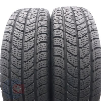 205 70 15C 2x UNIROYAL 205/70 R15C 106/104R SnowMax 3 Winterreifen 2020 10,2-10,4mm