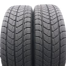 205 70 15C 2x UNIROYAL 205/70 R15C 106/104R SnowMax 3 Winterreifen 2020 10,2-10,4mm