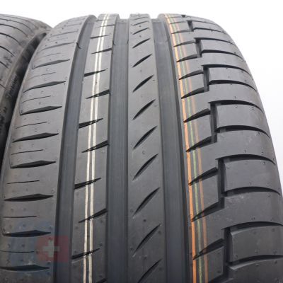 3. 245 40 21 4x CONTINENTAL 245/40 R21 100Y XL PremiumContact6 Sommerreifen 2022 WIE NEU VOLL