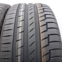 3. 245 40 21 4x CONTINENTAL 245/40 R21 100Y XL PremiumContact6 Sommerreifen 2022 WIE NEU VOLL
