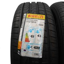 2. 215 70 16 2x PIRELLI 215/70 R16 100H Scorpion Verde Sommerreifen 2018 WIE NEU VOLL