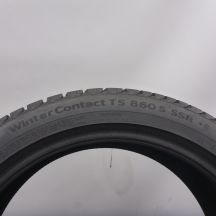 6. 225 45 19 4x CONTINENTAL 225/45 R19 96V XL WinterContact TS 860 S RSC BMW Winterreifen 2020 Ungebraucht   