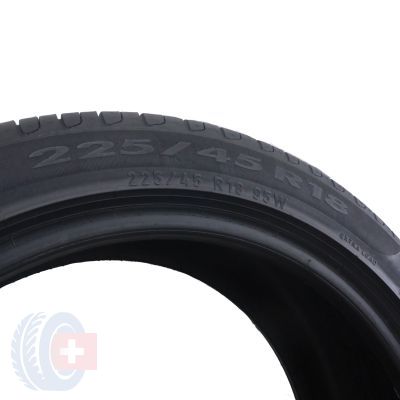 5. 2 x PIRELLI 225/45 R18 95W XL Cinturato P7 Seal 2018 Sommerreifen 5,8-6,2mm