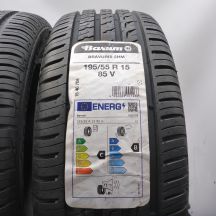 2. 195 55 15 2x BARUM 195/55 R15 85V Bravuris 5HM Sommerreifen 2022 Ungebraucht  
