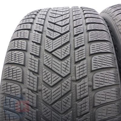 2. 275 45 20 2x PIRELLI 275/45 R20 110V XL Scorpion Winter M0 Winterreifen 2018 7mm 