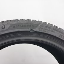 8. 215 45 20 4x  BRIDGESTONE 215/45 R20 95W XL Blizzak 6 Winterreifen 2025 7mm