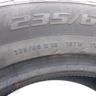 7. 235 60 18 4x GENERAL 235/60 R18 107W XL Grabber GT M+S Sommerreifen 2018  Ungebraucht  