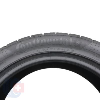 6. 195 45 16 4x CONTINENTAL 195/45 R16 84V XL ContiEcoContact 5 Sommerreifen 2022 WIE NEU VOLL