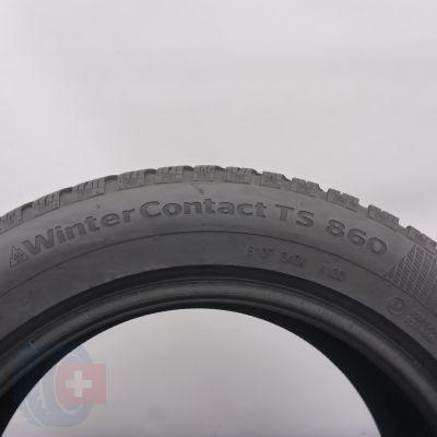 3. 205 55 16 1x CONTINENTAL 205/55 R16 91H WinterContact TS 860 Winterreifen 2020 7,8mm
