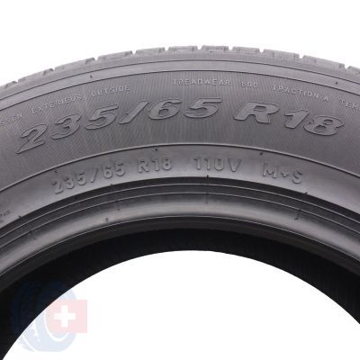 5. 235 65 18 4x PIRELLI 235/65 R18 110V XL Scorpion Verde J Sommerreifen 6-6,5mm 2018