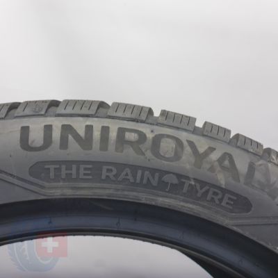 4. 245 45 18 2x UNIROYAL 245/45 R18 100V XL WinterExpert Winterreifen 2022  VOLL 