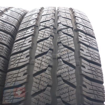 2. 225 75 16C 4x CONTINENTAL 225/75 R16C116/114R VanContact Winter Winterreifen 2022 VOLL