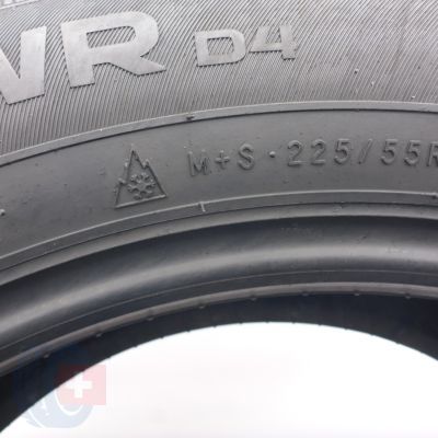3.  225 55 17 1x NOKIAN 225/55 R17 97H WR D4 Winterreifen 2015 VOLL Ungebraucht  