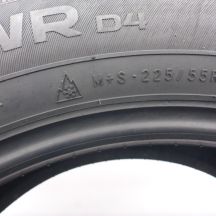 3.  225 55 17 1x NOKIAN 225/55 R17 97H WR D4 Winterreifen 2015 VOLL Ungebraucht  