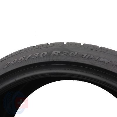 6. 2 x PIRELLI 295/30 R20 101W XL Sottozero Winter 270 Serie II Winterreifen 2017 6mm