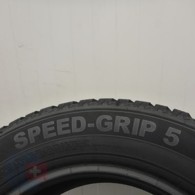 8. 205 60 16 4x SEMPERIT 205/60 R16 96H XL Speed-Grip 5 Winterreifen 2025 7-8mm