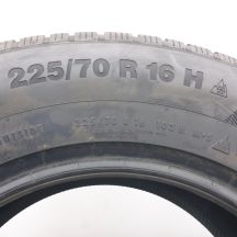 9.  225 70 16 4x CONTINENTAL 225/70 R16 103H WinterContact TS 850 P SUV Winterreifen 2022 Ungebraucht  