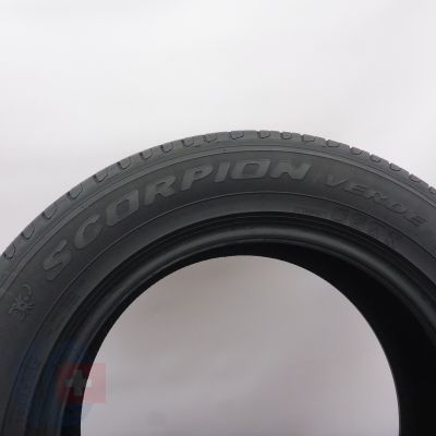 7. 215 65 17 4x PIRELLI 215/65 R17 99V ScorpionVerde Sommerreifen 2017 7-7,8mm