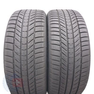 225 45 18 2x CONTINENTAL 225/45 R18 95V XL WinterContact TS870P Winterreifen  2021/22 Wie Neu