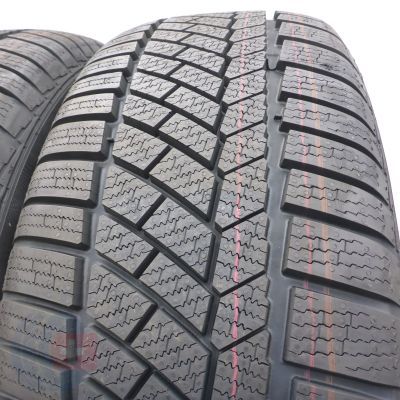 3. 235 60 18 4x CONTINENTAL 235/60 R18 103V NO ContiWinterContact TS830P SUV Winterreifen 2023 WIE NEU VOLL