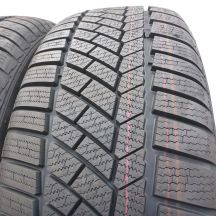 3. 235 60 18 4x CONTINENTAL 235/60 R18 103V NO ContiWinterContact TS830P SUV Winterreifen 2023 WIE NEU VOLL