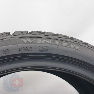 2. 225 40 18 2x PIRELLI 225/40 R18  92V XL Powergy Winterreifen 2025 8,8mm WIE NEU 