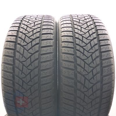 4. 225 45 19 4x DUNLOP 225/45 R19 96V XL Winter Sport 5 Winterreifen 2023 9-8,mm 