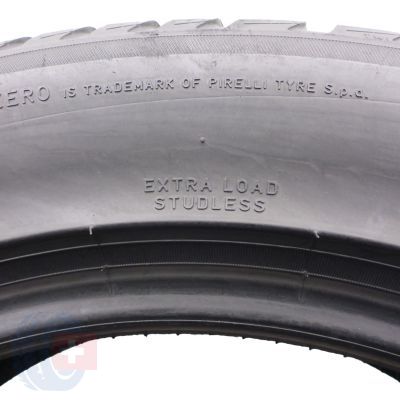 9. 225 55 18 2x PIRELLI 225/55 R18 102V XL Sottozero 3 Winter AO Winterreifen 6,8-7mm 2021