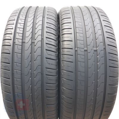 2 x PIRELLI 215/45 R18 89V Cinturato P7 Sommerreifen 2019, 2022 5,7-6,7mm