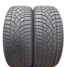 255 45 20 2x DUNLOP 255/45 R20 101V SP Winter Sport 3D A0 Winterreifen 2022 6,2-6,8mm