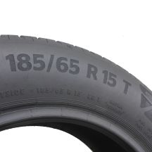 5. 2 x CONTINENTAL 185/65 R15 88T  EcoContact 6 Sommerreifen 2019 5.5-6mm