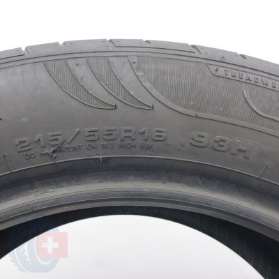 4. 215 55 16 2x FULDA 215/55 R16 93H EcoControl HP2 Sommerreifen 2023 5,5mm