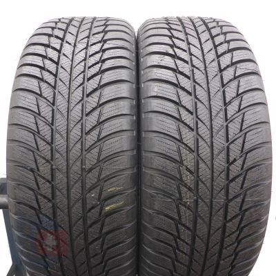 5. 205 55 17 4x BRIDGESTONE 205/55 R17 M0 91H Blizzak Lm001 Winterreifen 2019 WIE NEU VOLL