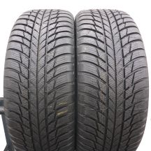 5. 205 55 17 4x BRIDGESTONE 205/55 R17 M0 91H Blizzak Lm001 Winterreifen 2019 WIE NEU VOLL
