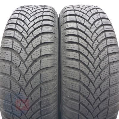 185 65 15 2x SEMPERIT 88T Speed Grip 5 Winterreifen 2024 8,2-8,5mm WIE NEU 