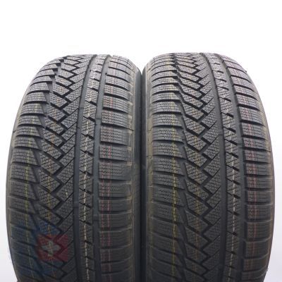  235 55 17 2x CONTINENTAL 235/55 R17 99H WinterContact TS 850 P Winterreifen 2018 VOLL WIE NEU  