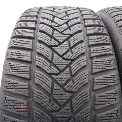 3. 245 40 19 2x DUNLOP 245/40 R19 98V WinterSport 5 Winterreifen 2024 7,8-8mm