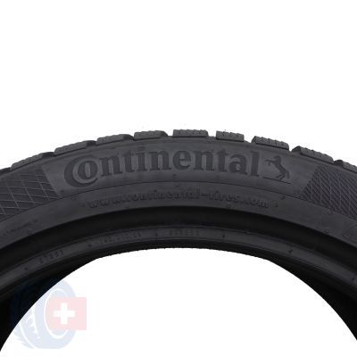 6. 2 x CONTINENTAL 235/40 R18 95V XL WinterContact TS850P Winterreifen 2019 WIE NEU 7,2mm