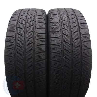 2 x CONTINENTAL 225/55 R17C 109/107T VanContact Winter Winterreifen 2022 6,5-6,8mm