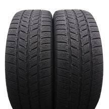 2 x CONTINENTAL 225/55 R17C 109/107T VanContact Winter Winterreifen 2022 6,5-6,8mm