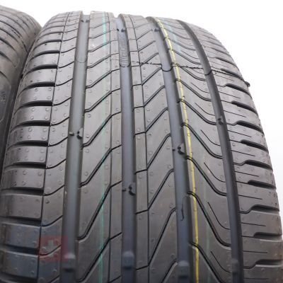 3. 225 55 16 2x CONTINENTAL 225/55 R16 95W UltraContact Sommerreifen 2023 VOLL WIE NEU