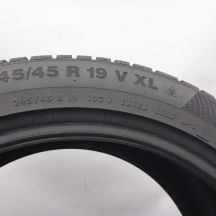 5.  245 45 19 1x CONTINENTAL 245/45 R19 102V XL WinterContact TS 850 P Winterreifen 2021 7,5mm 