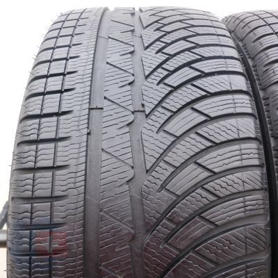 2.  245 40 18 2x MICHELIN Opony 245/40 R18 97W XL Pilot Alpin PA4 Winterreifen 2018 6,2mm