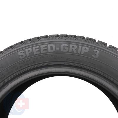 7. 185 55 15 2x SEMPERIT 185/55 R15 82T Speed-Grip3 Winterreifen 2019 7,2-7,8mm