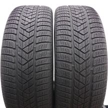 4. 4 x PIRELLI 235/55 R19 101V N0 Scorpion Winter Winterreifen 2020, 2022 7,2-7,5mm