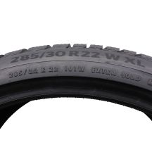 5. 285 30 22 2x CONTINENTAL 285/30 R22 101W XL WinterContact TS860S AO Winterreifen 2020 WIE NEU 7,2mm