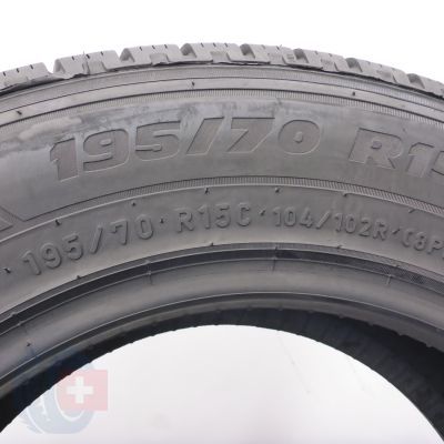 7. 195 70 15C 4x PIRELLI 195/70 R15C 104/102R Carrier Winter Winterreifen 2020 Ungebraucht   
