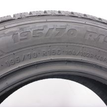 7. 195 70 15C 4x PIRELLI 195/70 R15C 104/102R Carrier Winter Winterreifen 2020 Ungebraucht   